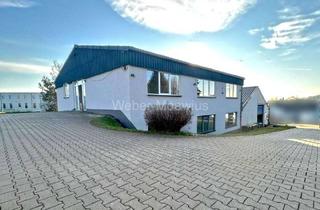 Lager mieten in 53819 Neunkirchen-Seelscheid, 550m² Gewerbeobjekt (180m² Kalthalle + 185m² Werkhalle unter 185m² Bürotrakt) / etwa 15 Stellplätze