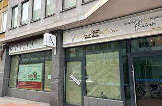 Geschäftslokal mieten in F 1, 68159 Innenstadt / Jungbusch, Laden in TOP Lage mit RIESIGEM Schaufenster - Mannheim Innenstadt (Fressgasse) OHNE MAKLER