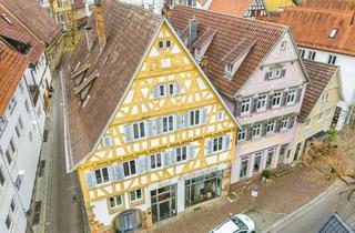 Gewerbeimmobilie kaufen in 71332 Waiblingen, Wohn- und Geschäftshaus mit ca. 580 m² Nutzfläche