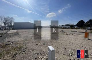 Gewerbeimmobilie mieten in 22047 Wandsbek, Platz da! Bis zu 2.500 m² Schotterfläche – teilbar und mitten in Hamburg