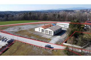 Gewerbeimmobilie kaufen in 94508 Schöllnach, *** Vielseitiges Gewerbeobjekt mit Wohnhaus, Hallen und Erweiterungspotenzial bei Passau ***