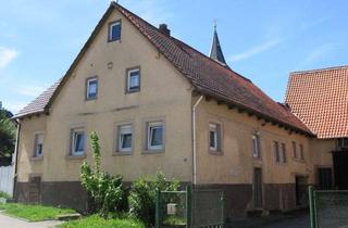Bauernhaus kaufen in Gochsheimer Strasse 18, 75031 Eppingen, Sanierungsobjekt mit Geschichte: Ehemaliger Bauernhof + Wohnhaus