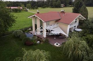 Haus kaufen in 83339 Chieming, Exklusives Architektenhaus 200 meter vom Chiemsee mit extra Renditepotential durch Ferienvermietung