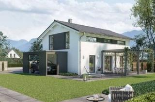 Einfamilienhaus kaufen in 78183 Hüfingen, Wunderschönes Einfamilienhaus - fast keine störenden Dachschrägen -in KfW-EH-40. Grundstück inklusive!!!