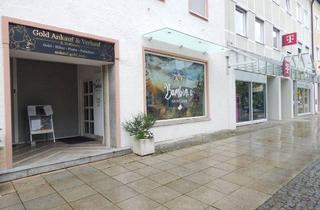 Geschäftslokal mieten in 83395 Freilassing, Gewerbefläche zentral in der Freilassinger Fußgängerzone - frei ab sofort.