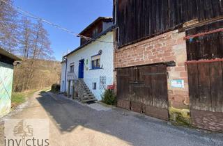 Haus kaufen in 69427 Mudau, Mudau / Uenglert - Idyllisches Anwesen mit großem Grundstück, Scheune u. Doppelgarage - Natur pur in der Nähe von Mudau