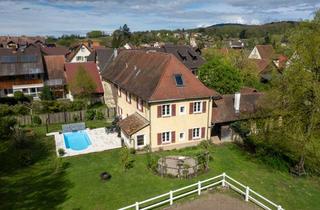 Gewerbeimmobilie kaufen in 79415 Bad Bellingen, Großzügiges historisches Ensemble mit Gasthaus und Wohnungen