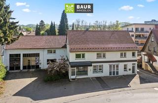 Haus kaufen in 88339 Bad Waldsee, Zeitnah frei! Wohn- & Geschäftshaus mit Potenzial und vielen Nutzungsmöglichkeiten in Bad Waldsee