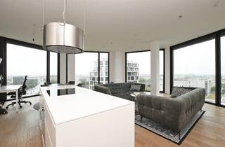 Loft kaufen in 80639 München, AIGNER - Modernes Loft mit Panoramablick im Friends Tower