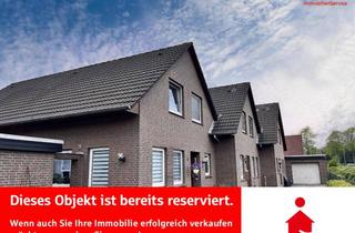 Reihenhaus kaufen in 26655 Westerstede, Gepflegte Reihenhausanlage zur Kapitalanlage zentral in Westerstede - alles fußläufig erreichbar!