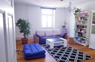 Wohnung mieten in Luisenstraße, 79539 Lörrach, Charmante 4-Zi-Altbauwohnung im Zentrum Lörrachs