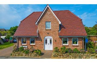 Einfamilienhaus kaufen in 25938 Nieblum, Wyk Auf Föhr - Stilvolles Einfamilienhaus im Herzen von Utersum auf Föhr