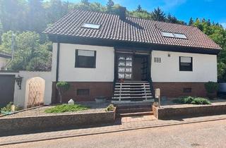 Einfamilienhaus kaufen in 66894 Bechhofen, Bechhofen - 1-2 FH in bester Lage Waldrand Garten mit Teich und Bachlauf
