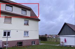 Wohnung kaufen in 99752 Bleicherode, Bleicherode - Charmante 3-Raum-Wohnung mit Garten und Garage in Bleicherode