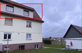 Wohnung kaufen in 99752 Bleicherode, Bleicherode - Charmante 3-Raum-Wohnung mit Garten und Garage in Bleicherode