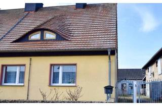 Doppelhaushälfte kaufen in 39240 Calbe, Calbe (Saale) - DHH mit Nebengelass von Privat in Sachsendorf