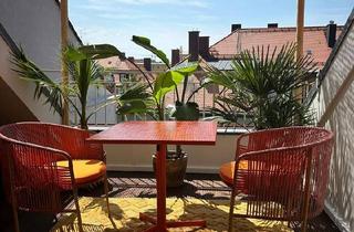Wohnung kaufen in Hohenzollernplatz, 80796 München, München - 2 Zimmer Dachterrassentraum Schwabing Hohenzollernplatz