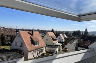 Wohnung kaufen in 90522 Oberasbach, Oberasbach - Schöne sonnige DG 2-Zi.-Whg. im Grünen