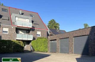 Wohnung kaufen in 46399 Bocholt, Helle, großzügig geschnittene Dachgeschosswohnung in zentraler Lage
