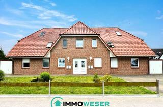 Wohnung kaufen in 27321 Thedinghausen, Alles, was Familien brauchen: Platz, Lage, Garage – und sofort verfügbar! (provisionsfrei)