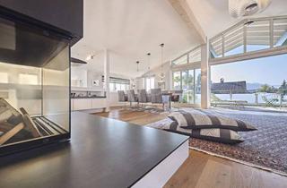 Wohnung kaufen in 83209 Prien, Offenes de luxe Wohnen in Dachgeschoss-Refugium, zzgl. hochwertiges Interieur, Bergblick in Südlage