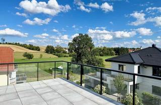 Wohnung kaufen in 01454 Radeberg, *traumhafter Blick - wunderschöne und helle 4 - Raumwohnung mit Balkon in grüner Lage*