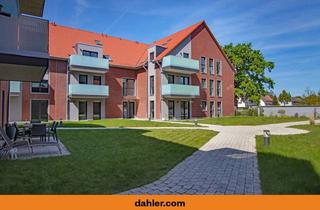 Wohnung kaufen in 30659 Lahe, Barrierefreie Luxuswohnung mit umlaufenden Garten