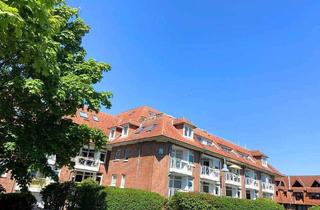 Wohnung mieten in Ostseestraße 2a, 23570 Travemünde, Top gepflegte 2,5-Zimmer- Wohnung, Schwimmbad und Sauna und Dachterrasse mit Traveblick inTravemünde