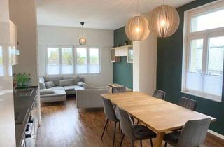 Wohnung mieten in Bahnhofstraße 30, 76437 Rastatt, Wunderschöne 2-Zimmer-Wohnung mit Balkon in kernsaniertem Altbau im Rastatter Zentrum