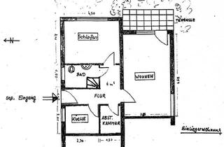 Wohnung mieten in Freiherr-Vom-Stein-Str., 55424 Münster-Sarmsheim, Schöne, ruhige, helle 2-Zimmer-Einliegerwohnung in Münster-Sarmsheim