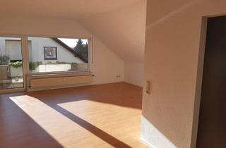 Wohnung mieten in 64665 Alsbach-Hähnlein, Helle Dachgeschosswohnung mit Melibokusblick