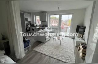 Wohnung mieten in Langer Segen, 24105 Brunswik, Tauschwohnung: Helles Studioappartment in zentral gelegenem Neubau