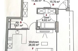 Wohnung mieten in Am Silberberg 18, 88718 Daisendorf, Geschmackvolle, neuwertige 2-Raum-Wohnung mit Balkon und EBK in Meersburg