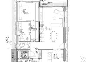 Penthouse mieten in Mühlenstr 29, 76275 Ettlingen, 3-Zimmer-Penthousewohnung über zwei Etagen mit Dachterrasse