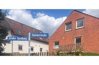 Wohnung mieten in Bahnhofstraße, 21481 Lauenburg, Haushälfte über 3 Etagen - 116qm, 5 Zi.*Garten*Balkon