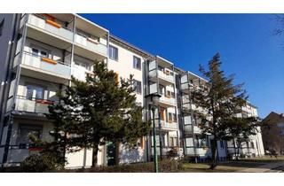 Sozialwohnungen mieten in Konrad-Zuse-Straße, 02977 Hoyerswerda, Geräumige 2-Raumwohnung mit Abstellraum, Balkon und Aufzug - WBS erforderlich