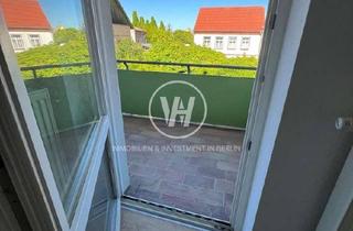 Wohnung mieten in 17373 Ueckermünde, Altstadtflair nahe Hafen - 2 Zimmer - frisch renoviert - neue Einbauküche - Duschbad