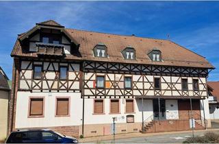 Gewerbeimmobilie mieten in 76359 Marxzell, Gasthaus Blume: Solider Landgasthof mit saniertem Gastraum, Gästezimmern und Veranstaltungssaal