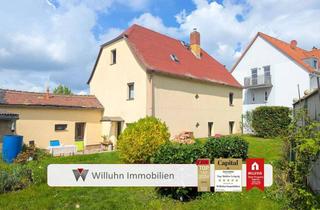 Haus kaufen in 04442 Zwenkau, Schönes EFH in Seenähe - großes Grundstück - teilsaniert - bezugsfertig mit Fertigstellungsbedarf