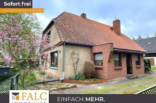 Einfamilienhaus kaufen in 19249 Lübtheen, ***Einfamilienhaus mit großzügiger Scheune in ruhiger Lage nahe dem See***