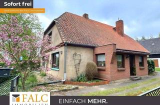 Einfamilienhaus kaufen in 19249 Lübtheen, ***Einfamilienhaus mit großzügiger Scheune in ruhiger Lage nahe dem See***
