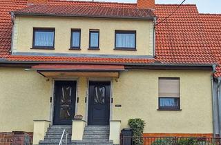 Reihenhaus kaufen in 07381 Pößneck, Familienfreundliches Reihenhaus mit Garten in ruhiger Lage von Pößneck