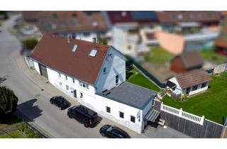 Einfamilienhaus kaufen in 89555 Steinheim, Kernsaniertes Einfamilienhaus mit Gewerbeeinheit & großer Scheune
