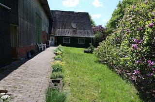 Haus kaufen in 21775 Steinau, Steinau / Bad Bederkesa: Resthof mit Hausweide am Hadelner Kanal