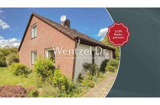 Haus kaufen in 24107 Quarnbek, Zenker-Fertighaus in ruhiger Sackgassenlage mit großem Garten in Stampe