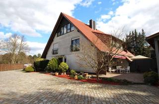 Doppelhaushälfte kaufen in 16247 Joachimsthal, Viel Platz für Familie & Gäste – Doppelhaushälfte mit großem Garten und separatem Gästehaus!