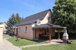 Einfamilienhaus kaufen in 01609 Röderaue, Frauenhain - gepflegtes Einfamilienhaus mit schönem Garten in ruhiger Umgebung