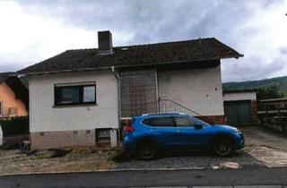 Einfamilienhaus kaufen in 63599 Biebergemünd, Zwnagsversteigerung ! Einfamilienhaus mit Garage und großzügigem Grundstück