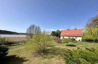 Haus kaufen in 17440 Sauzin, Seltene Gelegenheit - Direkte Wasserlage am idyllischem Peenestrom – Insel Usedom