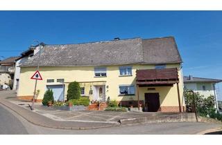 Bauernhaus kaufen in 55422 Bacharach, Heimeliges Nest für die kleine Familie - Bauernhaus mit Scheune in Bacharach-Henschhausen zu verk.